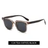 Nuevas Gafas de Sol de Alta Gama para Mujer en Stock, Gafas de Sol de Moda Estilo Callejero, Polarizadas Anti-UV Tr UV400