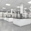 Bancada Experimental Toda em Aço, Bancada de Laboratório, Mesa de Operação de Laboratório, Mesa de Experimento para Estudantes, Bancada de Testes, Bancada com Pia, Feito Sob Medida