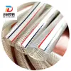 Fabricante de Weifang tubo reforçado com fibra de PVC, adequado para irrigação, com uma mangueira macia texturizada em pele de cobra, resistente ao frio e macia para todas as estações