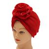 Sombrero de Moda para Dama Diamante Blanco Flor Grande Adulto Sombrero de Cinta Cómodo Gorro para el Cabello para el Hogar Lavar la Cara Bolsa de Maquillaje Gorro para la Cabeza