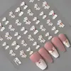 Adesivos de Unha Artística para Meninas Bonitas Celebridade da Internet Ultra-Finos Menina Mágica Shin-Chan Decalques de Unha Série de Desenhos Animados Joias para Dedos