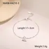 Pulseira Exquisita e Compacta de Aço Titânio com Pedras de Diamante Novo Estilo Transfronteiriço, Joia da Moda, Luxo Leve, Aço Inoxidável de Alta Qualidade Não Desbota para Mulheres