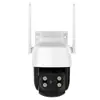Cámara de Red Transfronteriza de Alta Definición para Exteriores Inalámbrica Wifi Remota Supermercado Comercial Cámara Domo de Vigilancia 360