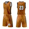Verão Novo Basquete Terno Terno Masculino Respirável Colete Estampado Terno Esportivo Treinamento Jersey Competição Terno Verão