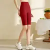 Nuevo Traje Deportivo de Yoga Estilo Chino Nacional para Mujer, Chaleco de Gimnasio Profesional de Secado Rápido para Entrenamiento de Verano y Pantalones Cortos de Ciclismo