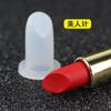 Molde de batom DIY 12.1 diâmetro interno batom bico de pássaro batom molde de silicone fácil desmoldagem