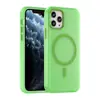 Funda para Teléfono Móvil Apple iPhone 11 Pro Apple 11 Pro Piel Mate Fina Amigable con la Piel Magnética TPU Funda Suave para Teléfono Móvil