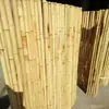 Barandilla de cerca de listones de bambú tapete de bambú tapete de puesto listones de bambú piezas de bambú atar mercancía stock de puesto tablero de bambú anticorrosión cortina tejida