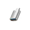 Adaptador OTG de Cable de Datos de Alta Velocidad de Tipo C a USB Hembra para Memoria USB, Teléfono Móvil, Cargador de Coche, Puerto USB a Tipo C