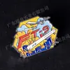 Insignias con Logo Personalizado, Insignias Conmemorativas Personalizadas, Regalos Personalizados para Eventos Corporativos, Insignias Escolares de Metal Esmaltado