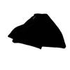 Pinza Francesa Simple de Terciopelo con Forma de Concha para Mujer 2025 Nuevo Clip para el Cabello de Alta Gama en la Parte Posterior de la Cabeza Elegante Pinza de Tiburón Accesorios para el Cabello