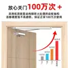 Cerrador de Puerta Tipo Riel con Amortiguación Hidráulica y Posicionamiento Automático, Cerrador de Puerta Automático Tipo Guía Deslizante para Puertas Dobles