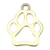 Venda Quente Transfronteiriça KC Liga de Ouro Série Animal Gato Pingentes Charms DIY Pulseira Colar Brinco Acessórios de Joias
