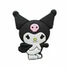 Acessórios de Charms para Tamanco Cartoon Kuromi DIY Transfronteiriços Clipes Decorativos de Tamanco Removíveis Fabricante