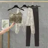 Traje de Fitness para Mujer 2026 Verano Nuevo Estilo Ropa de Yoga de Gama Alta Chaleco Deportivo Sujetador Deportivo para Correr Conjunto de Tres Piezas