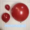 Atacado Romã Tâmaras Vermelhas Gema Vermelha Vermelho Marrom Balão Sala de Casamento Aniversário Shopping Center Forma Decoração Cor Popular