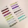 Labradorita Natural Ametista Citrino Granate Vermelho Água-Marinha Peridoto Granate Roxo Topázio Branco Amazonita 4*4MM