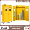 Gabinete de acero para cilindros de gas, gabinete de almacenamiento de cilindros de acetileno-oxígeno, gabinete de seguridad para gases de laboratorio, gabinete de tanque de gas a prueba de explosiones para doble cilindro