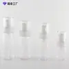 Estoque de fábrica frascos dosadores PETG 30ml 60ml 80ml 100ml frascos para gel frascos UPG frascos com spray de mola externa