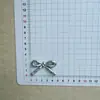Estilo Coreano 5cm Accesorios de Lazo de Puntos Huecos Hechos a Mano DIY Pegamento de Crema Pinza para el Cabello de Niña Zuecos Bolsa Sombrero