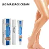 Crema para Masaje de Piernas Eelhoe Transfronteriza Cuidado Diario Cómodo para las Piernas Piel Suave Crema de Masaje Nutritiva Hidratante