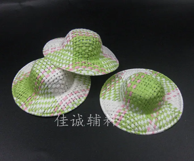 纸帽 绿