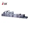 Máquina de assar amendoim máquina de cozinhar castanha noz equipamento de assar micro-ondas túnel aço inoxidável