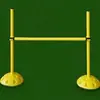 Marcadores de Treino de Futebol, Bandeiras de Canto, Bastões de Corrida em Forma de Cobra, Equipamento Esportivo de Basquete Infantil, Exercícios com Bastões, Cones de Estacionamento e Ré