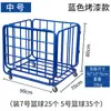 Carrinho de Basquete Conveniente, Dobrável e Móvel, Carrinho de Armazenamento para Basquete, Futebol, Vôlei, Carrinho de Bolas Atacado para Escolas