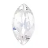 Materiais e Acessórios para Sapatos com Strass de Cristal em Forma de Marquise, Adesivos Marquise DIY para Capa de Celular, Acessórios Decorativos, Pedras de Vidro Irregulares Marquise
