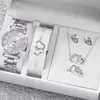 Comercio Exterior Más Vendido Nuevo de Moda Cuadrado Reloj para Mujer Reloj Dorado Reloj para Mujer Correa de Acero Reloj para Mujer Fabricante en Stock Al Por Mayor