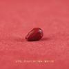 Mineral en Bruto Natural Alto Contenido Cinabrio Yuanbao Linterna Accesorios DIY Piezas a Granel Colgante de Arena Púrpura Adornos Colgantes