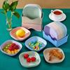 Plato para huesos de estilo japonés plato para huesos doméstico plato plato mesa de comedor plato para comida plato para bocadillos almacenamiento plato para bocadillos plato para frutos secos plato para basura