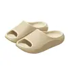 Pantuflas deportivas para hombre con diseño texturizado 3D, nuevo modelo 2026, suela gruesa de EVA, que aumentan la altura, antideslizantes, resistentes al desgaste para exteriores