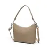 Bolso Cruzado de Cuero Genuino Estilo Nuevo para Mujer, Gran Capacidad, Diseño Único, Adecuado para Viajes Diarios, Moda Casual, Bolso de Hombro, Bolso de Mano