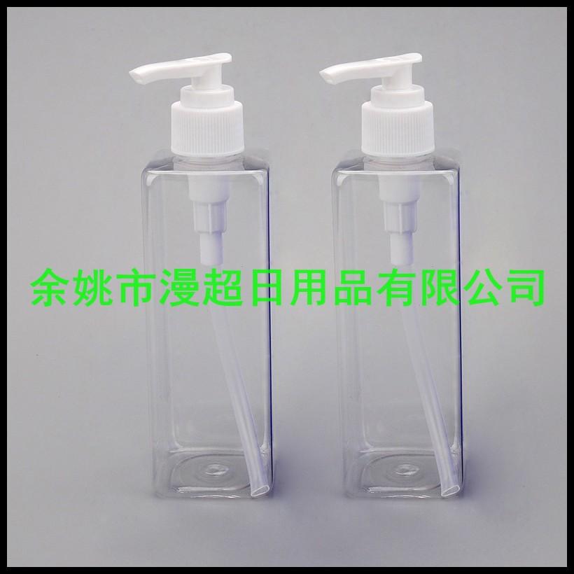方瓶250ml旋转 泵瓶-3