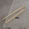 Pinzas para Comida, Pinzas de Bambú, Pinzas para Pan, Pinzas para Tamales, Pinzas para Comida, Pinzas para Hotcakes, Pinzas para Churros, Pinzas para Barbacoa No Calientes