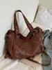 Bolsa de Nicho Estilo Coreano Yuezi para Mujer 2026 Nueva Bolso de Hombro de Viaje de Moda Bolso Tote de Gran Capacidad para Mujer