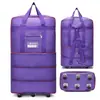 Bolsa de Viaje Plegable equipaje rueda universal caja de almacenamiento al extranjero 158 envío aéreo gran capacidad bolsa de equipaje retráctil