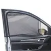 Cortina anti-mosquitos para coche cortina parasol para coche malla para ventana lateral cortina parasol transpirable protector solar cortina de aislamiento térmico cubierta de ventana para mosquitos
