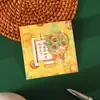 Marcador de Página de Flor, Estilo Chinês Clássico de Metal, Alto Padrão, Requintado, Buquê Criativo, Suporte de Página de Livro, Lembrança Cultural e Criativa de Alto Valor