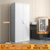 Gabinete de Archivo de Acero para Oficina, Gabinete de Hierro para Comprobantes Financieros con Cerradura, Estantería para Documentos de Archivo, Gabinete Bajo para Almacenamiento del Hogar