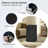 Funda sin bolsillos para aire acondicionado, Funda para aire acondicionado portátil, Funda impermeable y a prueba de polvo, Funda a prueba de polvo para interiores, Bolsa de almacenamiento, Negro