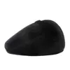 Gorros Forward para Hombre y Mujer, Boinas Cálidas de Felpa Aislante y Engrosadas para el Frío, Gorros de Invierno para Hombres de Mediana Edad y Mayores con Protección para los Oídos de Piel Sintética de Visón