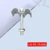 Hebilla de Rejilla Acero Galvanizado Abrazaderas de Instalación Completas Hebillas de Fijación Galvanizadas Sujetadores de FRP Clips M Espesados Norma Nacional