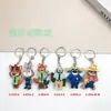 Nuevo llavero de dibujos animados de Zootopia con Judy Hopps, una figura pequeña, para llaves de coche, disponible para venta al por mayor