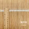 Accesorios para Ropa de Encaje de Seda de Leche Soluble en Agua Listos con Código de Barras Accesorios para Ropa de Niños DIY Ribete de Encaje