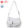 Bolso cruzado para mujer Angel Barcelo Nuevo bolso de moda europeo y americano para el antebrazo Bolso pequeño cuadrado para mujer bolso de hombro cruzado