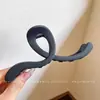 Pinza para el Cabello con Lazo Extra Grande para Mujeres, Pasador de Alta Gama, Nuevo Modelo 2026, Adecuado para Cabello Grueso, Accesorio para el Cabello tipo Pinza de Tiburón