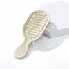 Conjunto de Presente Pente de Massagem com Almofada de Ar Personalizado, Pente de Presente para Mão, Pente com Topo de Caveira Fofo, Pente Oco Pente com Almofada de Ar